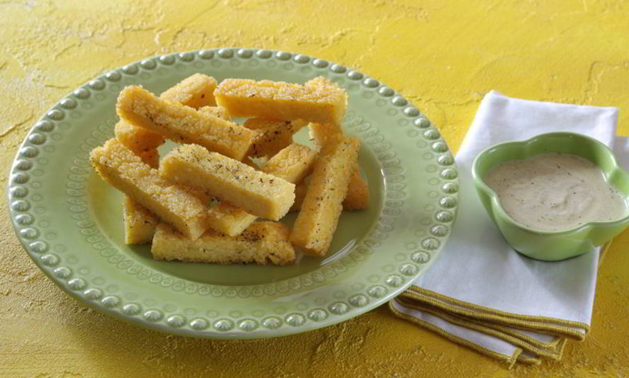 Рецепт запеченная полента из пшена