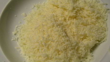 запеченная полента с грибами