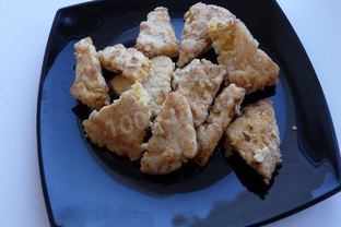 Жареная полента