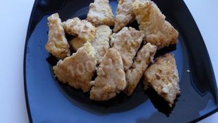 Жареная полента