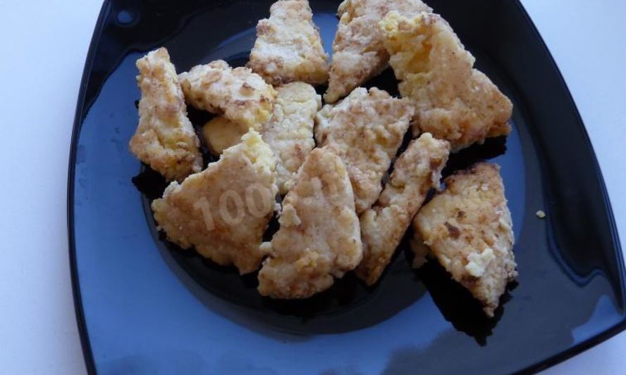 Рецепт жареная полента