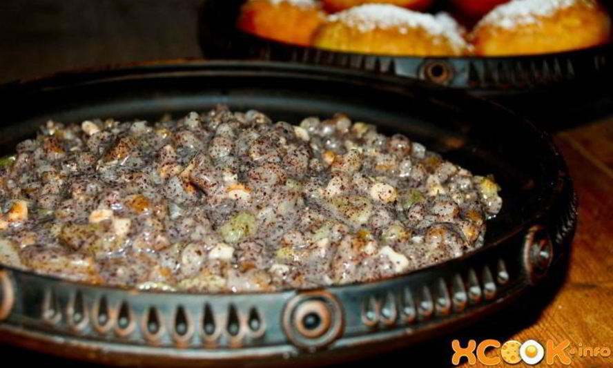 Рецепт кутья богатая