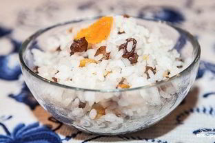 Кутья из риса с изюмом