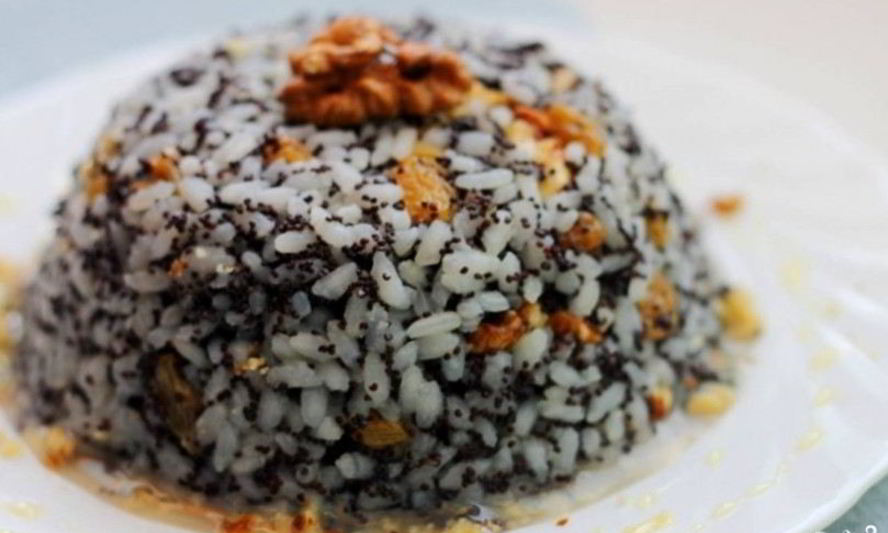 Рецепт кутья с маком