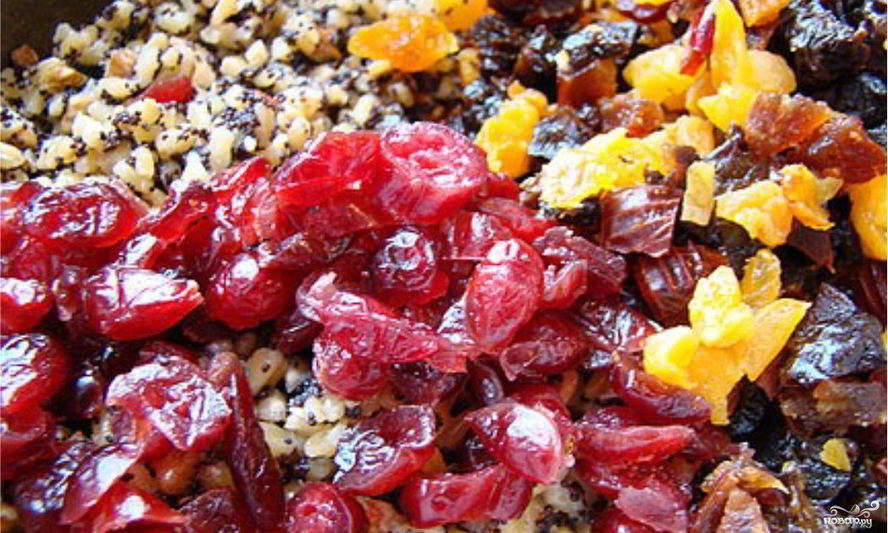 Рецепт кутья с медом