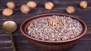 Кутья с молоком