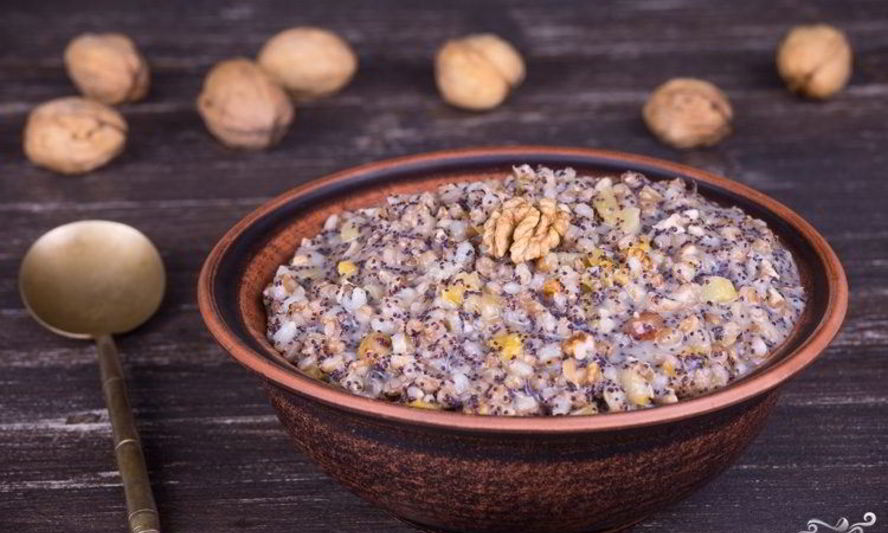 Рецепт кутья с молоком