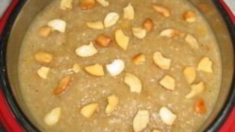 кутья с молоком