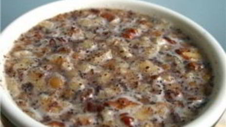 кутья с молоком