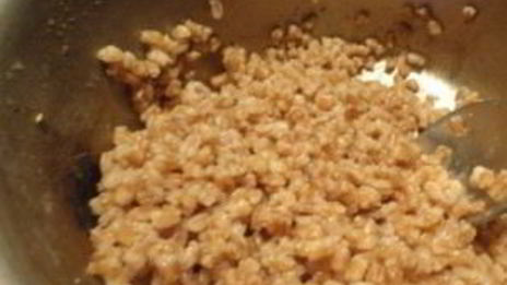 кутья с яблоками