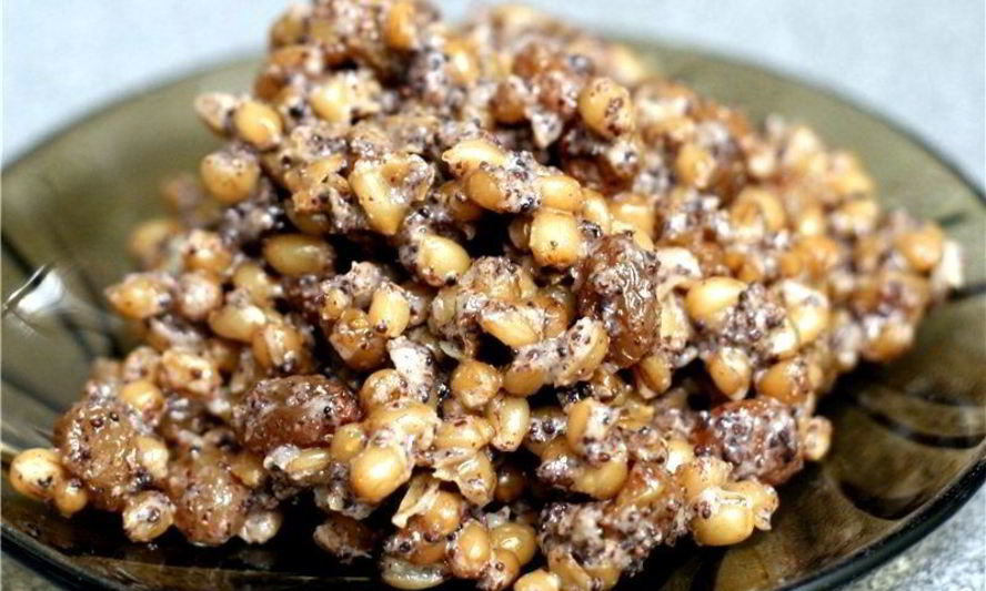 Рецепт кутья в мультиварке