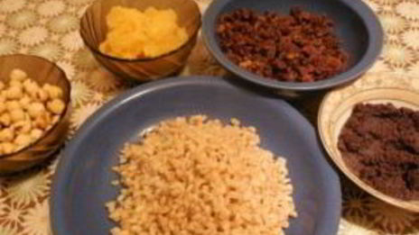 кутья в пароварке