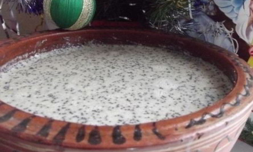 Рецепт кутья жидкая