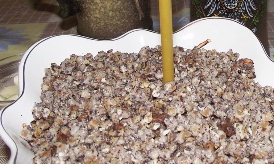 Рецепт кутья