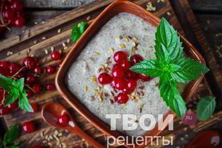 Льняная каша