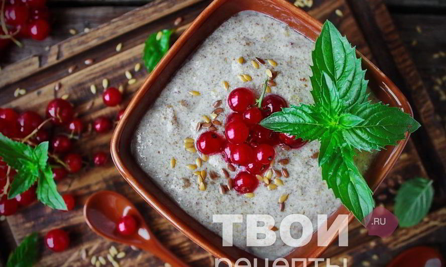 Рецепт льняная каша