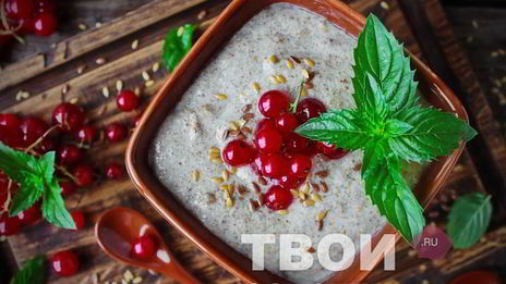 льняная каша