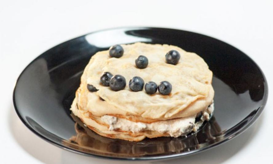 Рецепт быстрая гурьевская каша