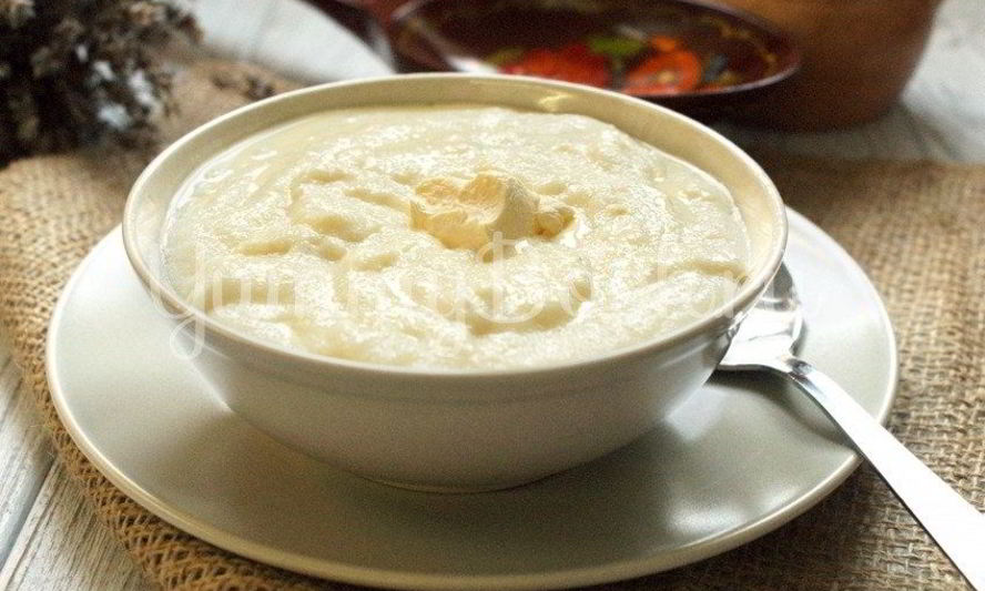 Рецепт каша манная