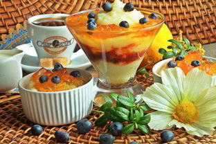 Манная каша на десерт