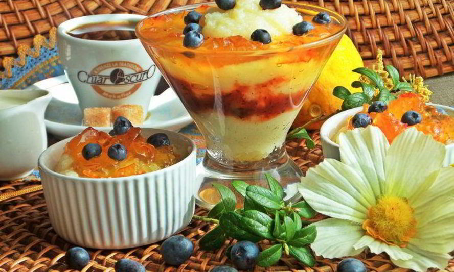 Рецепт манная каша на десерт