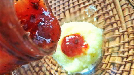 манная каша на десерт