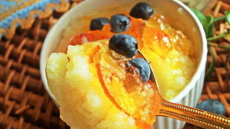 манная каша на десерт