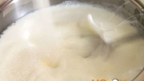 манная каша на молоке