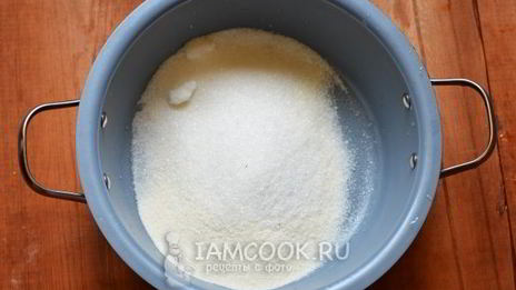 манная каша на сухом молоке