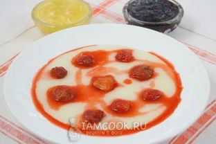 Манная каша на воде