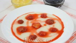 Манная каша на воде