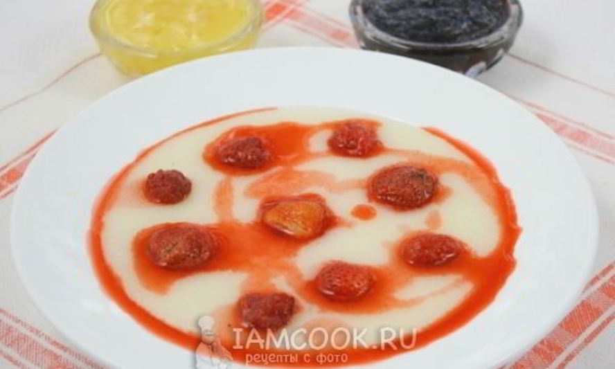 Рецепт манная каша на воде