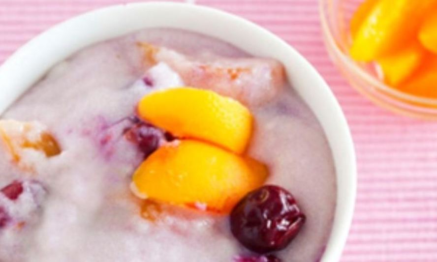 Рецепт манная каша с фруктами в мультиварке