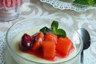 Сливочная манная каша