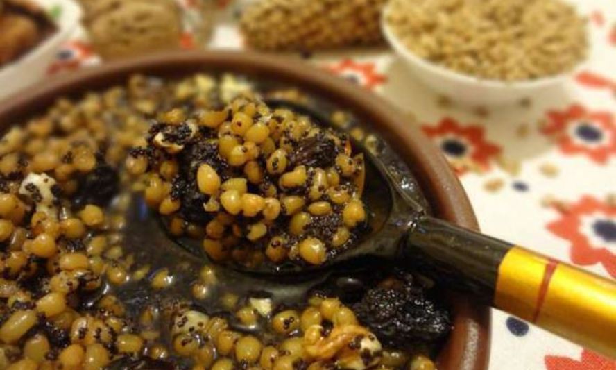 Рецепт медовая кутья