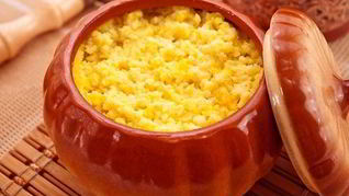 Молочная каша в горшочке