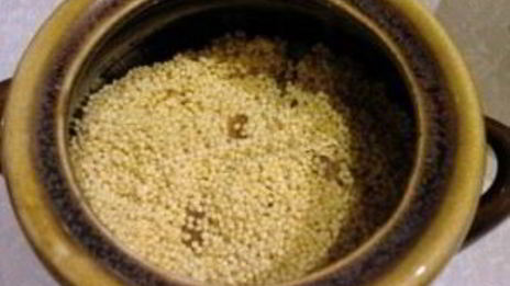 молочная каша в горшочке