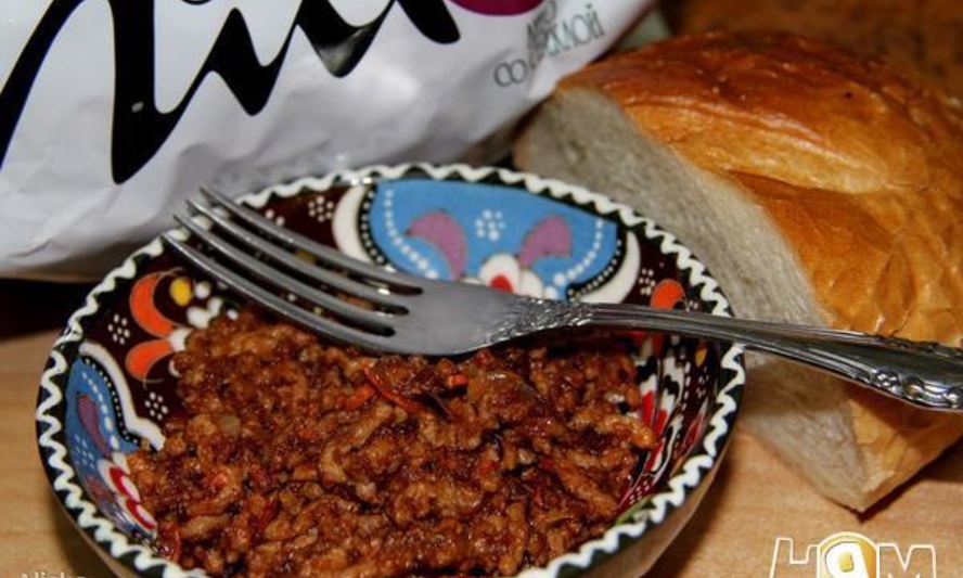 Рецепт мясная каша с отрубями