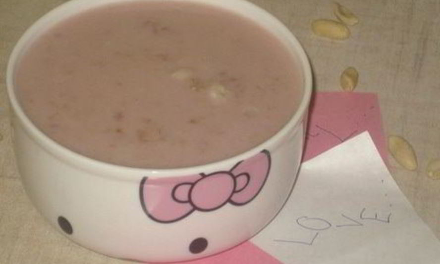 Рецепт клубнично-сливочная овсяная каша с лавандой