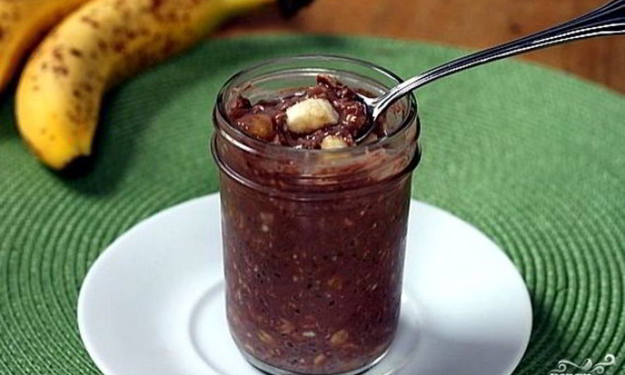 Рецепт ленивая овсянка на воде