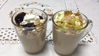 Ленивая овсянка