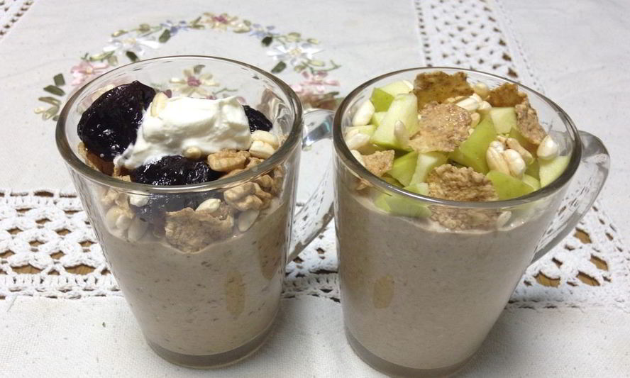 Рецепт ленивая овсянка