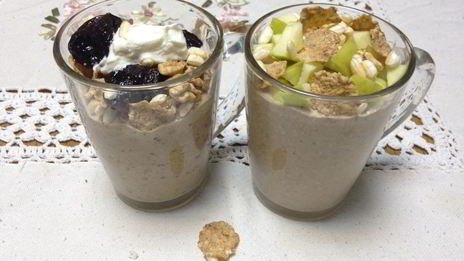 ленивая овсянка