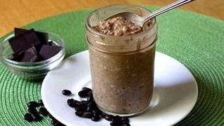 Мокко-овсянка в банке