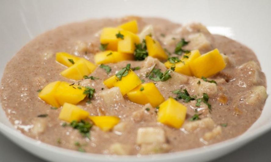 Рецепт нарядная овсяная каша