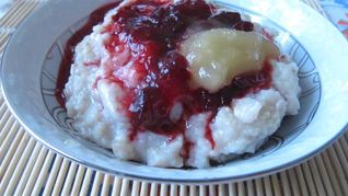 Овсяная каша из цельного зерна