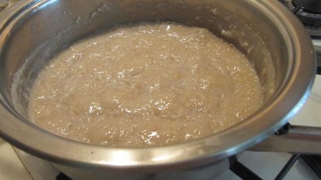 овсяная каша из цельного зерна