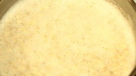 овсяная каша на кокосовом молоке