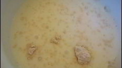 овсяная каша на молоке для самых маленьких