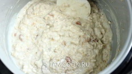 овсяная каша на молоке